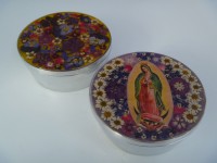 Round Box (4.5" x 1.75")