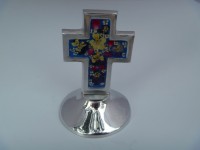 Cross with Stand (2.75" x 4.5")