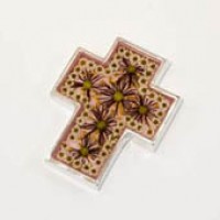 Colonial Cross (5.25" x 6.25")