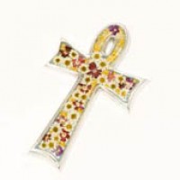 Egyptian Cross (4" x 7")