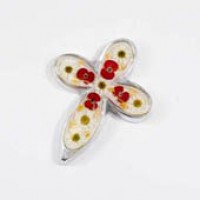 Small Trefoil Cross (2.75" x 3.75")