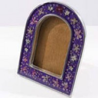 Picture Frame - Rounded Top (6.5" x 5.25")